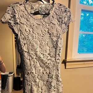 Bridal shower dress